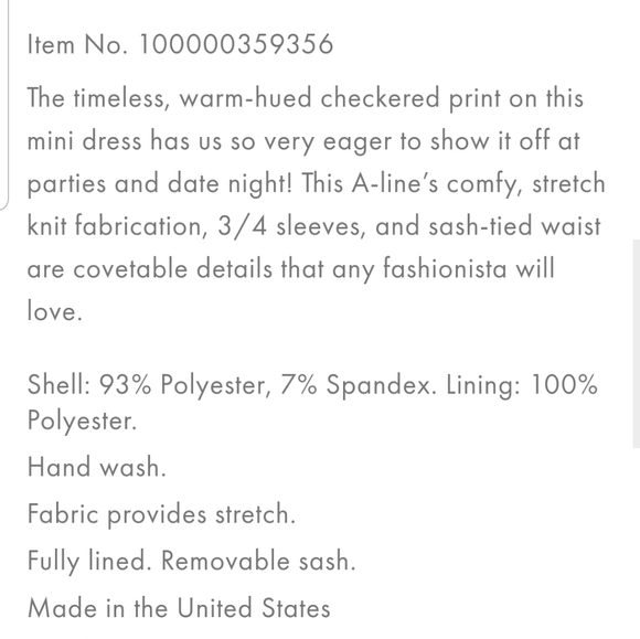 Plaid Dress from Modcloth - Picture 10 of 10